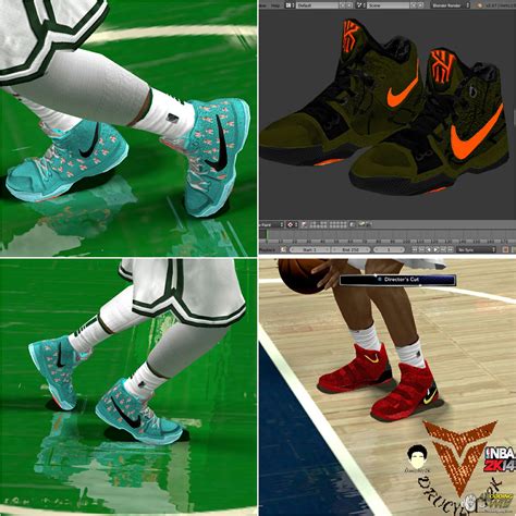 shoes for nba 2k14